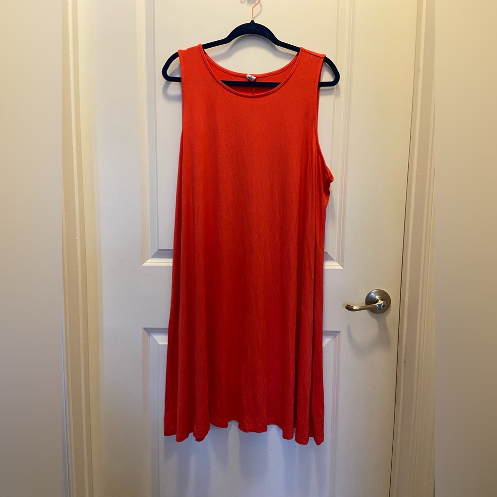 Old Navy: Orange Sleeveless Sundress 🍊